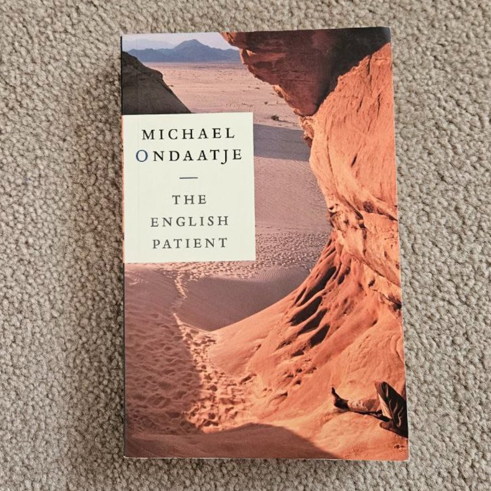 4/$20 - The English‎ Patient by Michael Ondaatje - Paperback